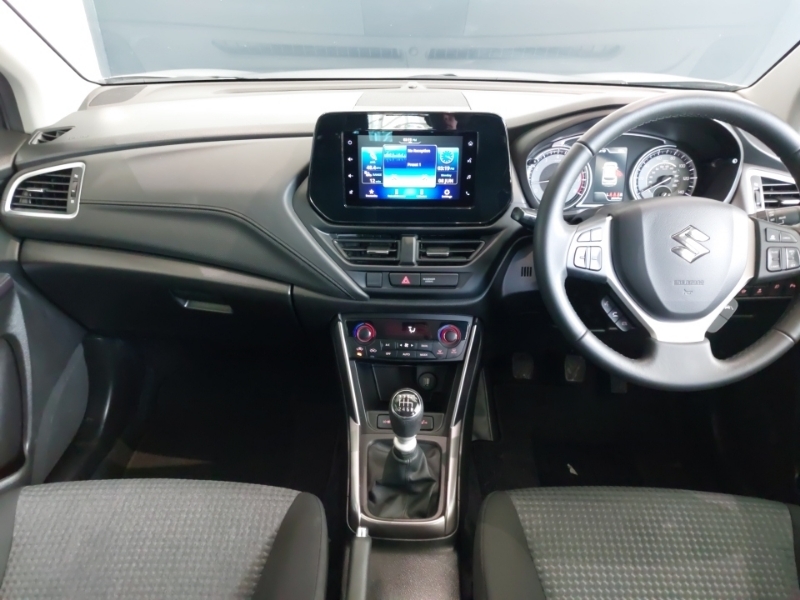 Suzuki S Cross 1.4 Boosterjet 48V Hybrid Motion Silver #4
