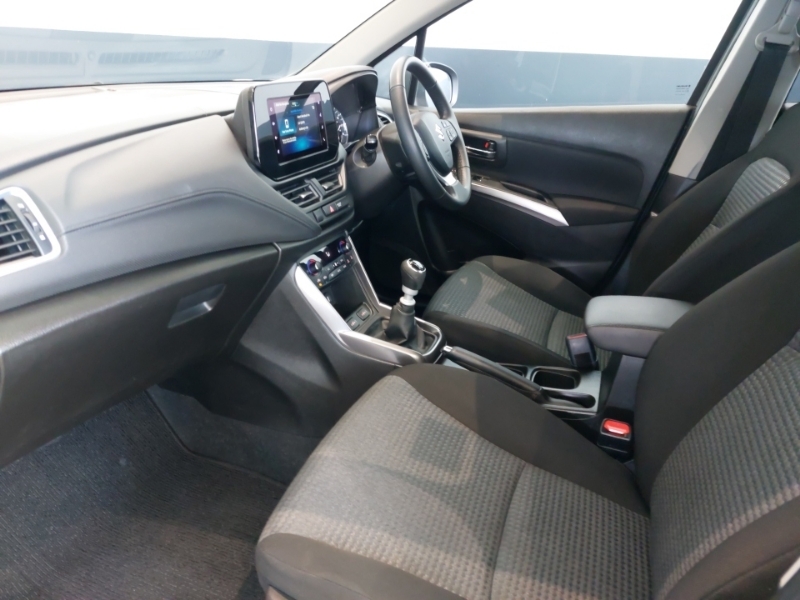 Suzuki S Cross 1.4 Boosterjet 48V Hybrid Motion Silver #6