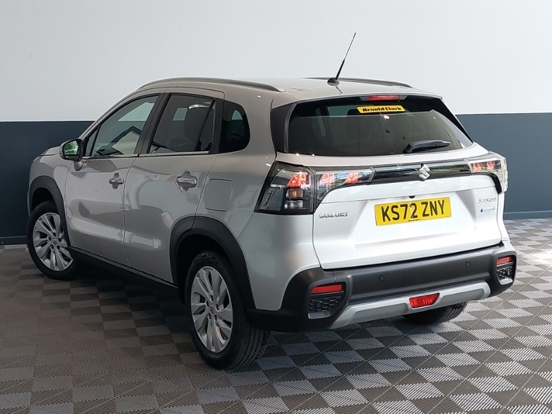 Suzuki S Cross 1.4 Boosterjet 48V Hybrid Motion Silver #2
