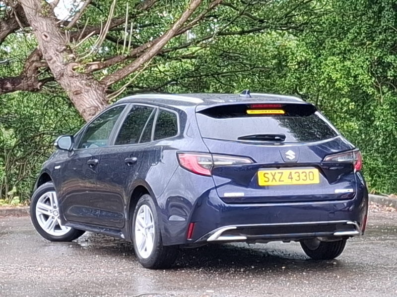 Suzuki Swace 1.8 Hybrid Motion Cvt Blue #2