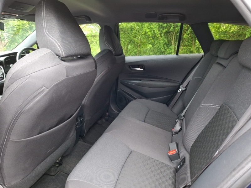 Suzuki Swace 1.8 Hybrid Motion Cvt Blue #6