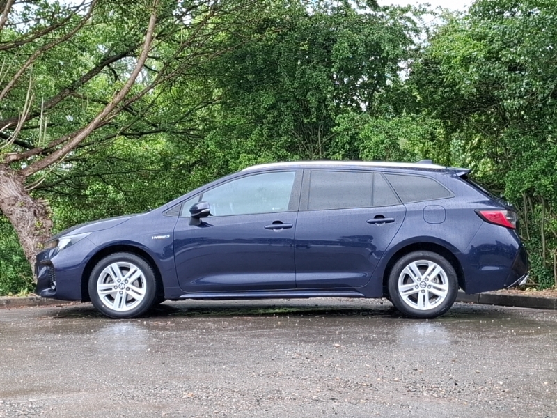 Suzuki Swace 1.8 Hybrid Motion Cvt Blue #4