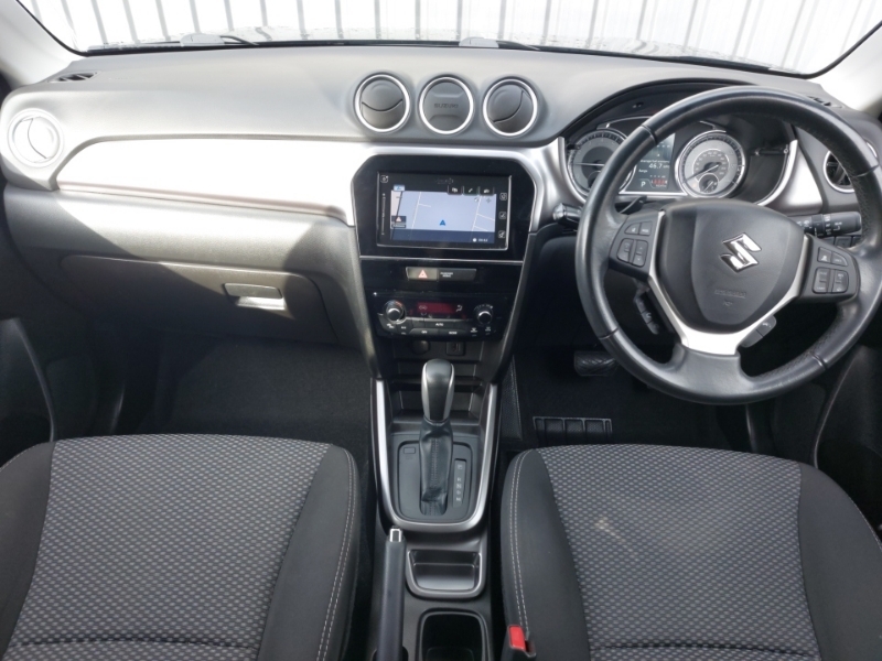 Suzuki Vitara 1.4 Boosterjet 48V Hybrid Sz-t Black #3