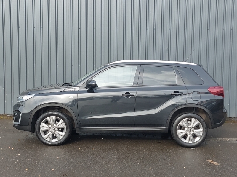 Suzuki Vitara 1.4 Boosterjet 48V Hybrid Sz-t Black #4