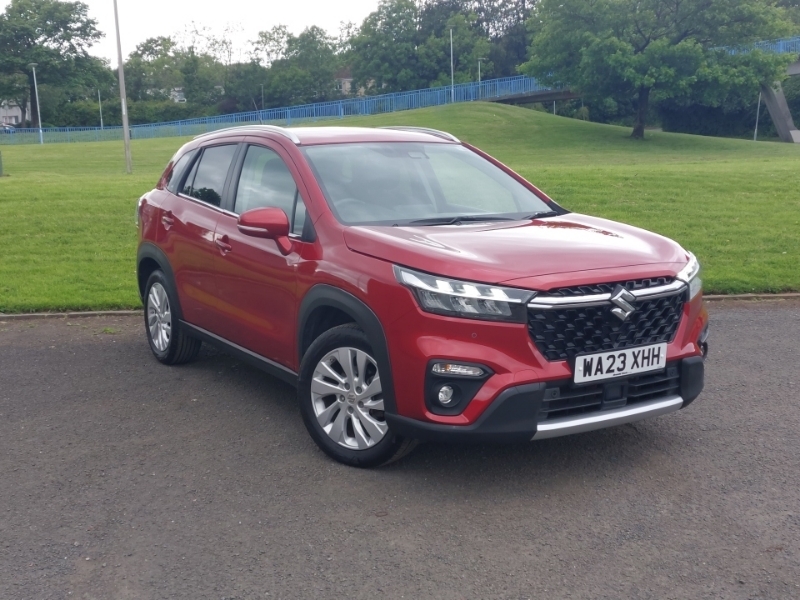 Suzuki S Cross 1.5 Hybrid Motion Ags Red