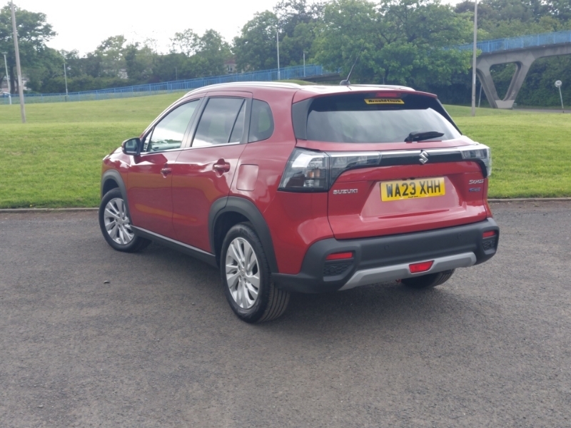 Suzuki S Cross 1.5 Hybrid Motion Ags Red #2
