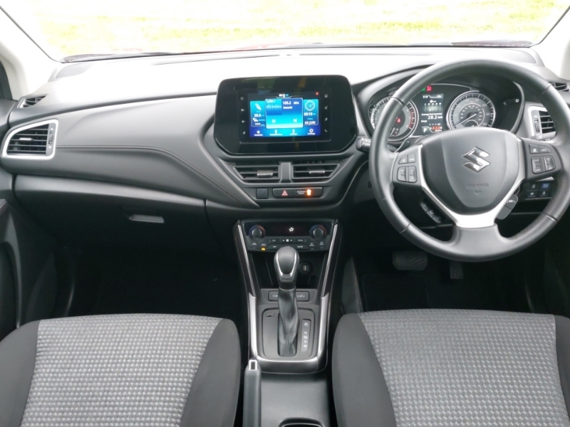 Suzuki S Cross 1.5 Hybrid Motion Ags Red #3