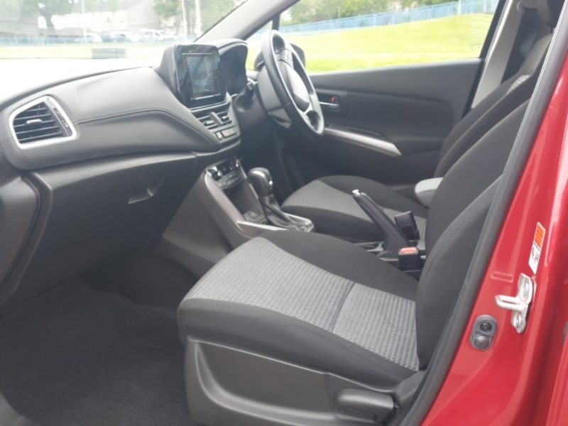 Suzuki S Cross 1.5 Hybrid Motion Ags Red #5