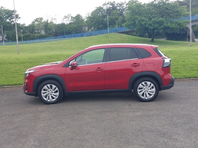 Suzuki S Cross 1.5 Hybrid Motion Ags Red #4