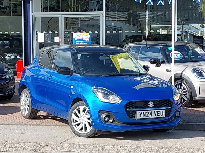 Suzuki Swift 1.2 Dualjet 83 12V Hybrid Sz-t Blue