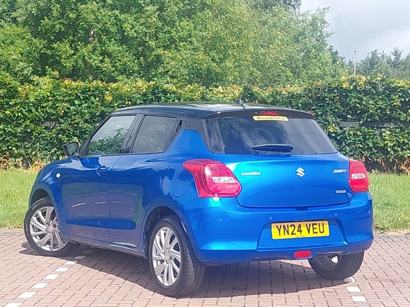 Suzuki Swift 1.2 Dualjet 83 12V Hybrid Sz-t YN24VEU Blue #2