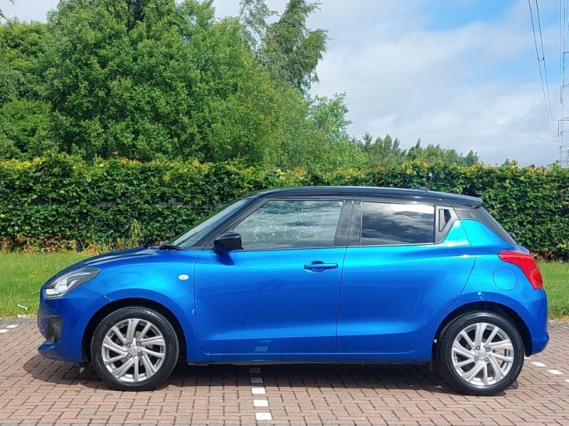 Suzuki Swift 1.2 Dualjet 83 12V Hybrid Sz-t YN24VEU Blue #4