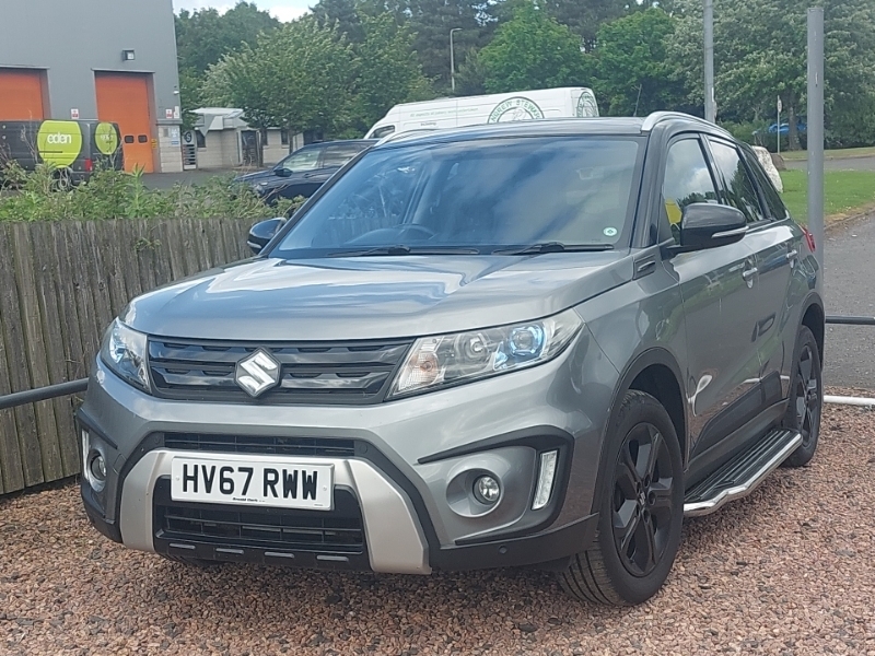 Suzuki Vitara 1.6 Sz5 Allgrip Grey