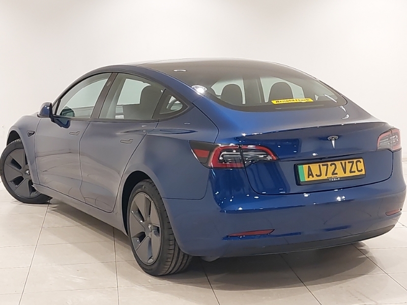Tesla Model 3 Rwd 4dr Auto Blue #2