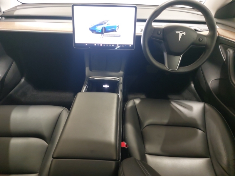 Tesla Model 3 Rwd 4dr Auto Blue #3
