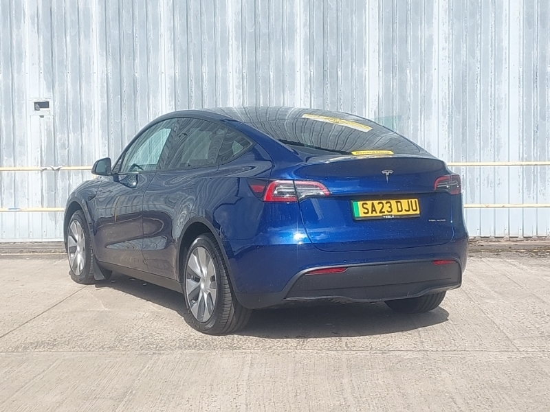 Tesla Model Y Long Range Awd Blue #2