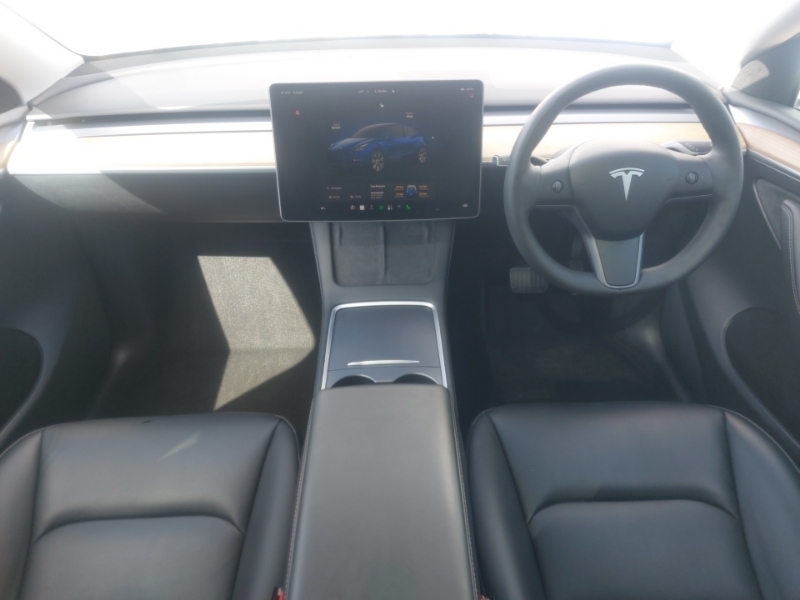 Tesla Model Y Long Range Awd Blue #3