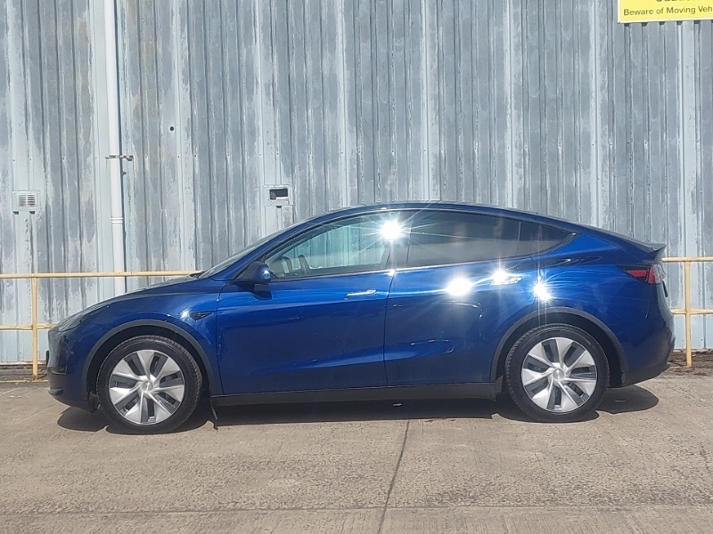 Tesla Model Y Long Range Awd Blue #4