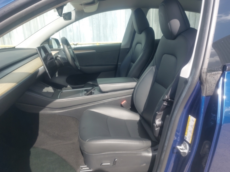 Tesla Model Y Long Range Awd Blue #5