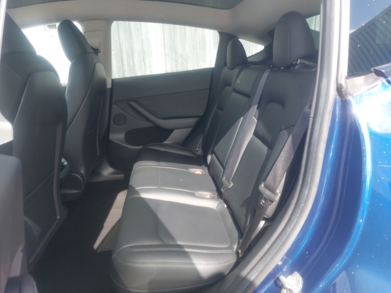 Tesla Model Y Long Range Awd Blue #6