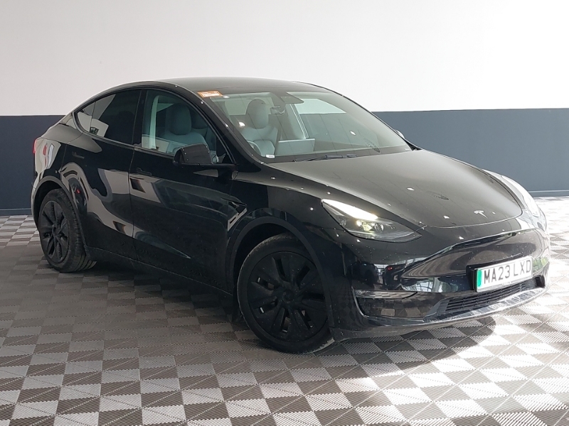 Tesla Model Y Long Range Awd Black