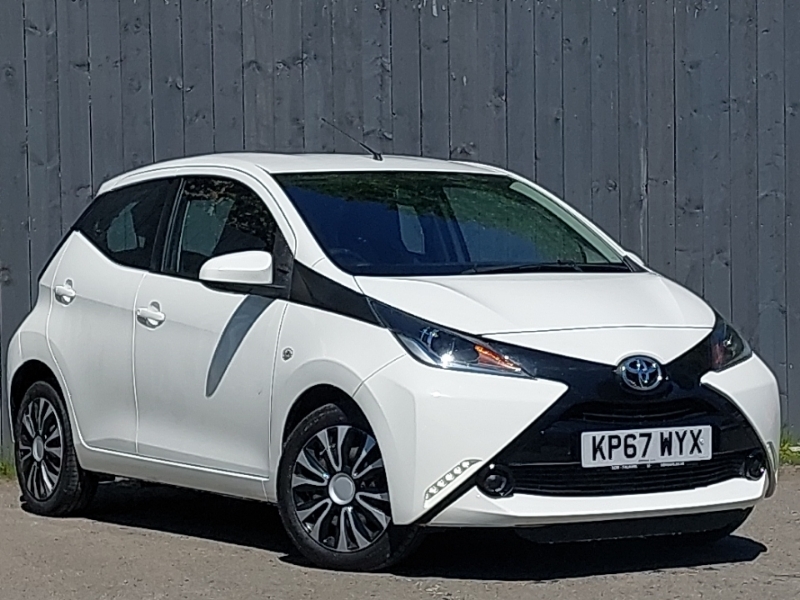 Toyota Aygo 1.0 Vvt-i X-play White