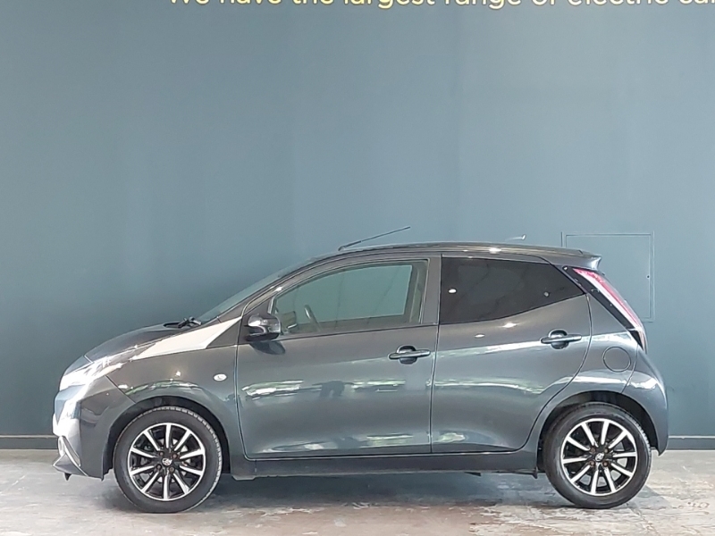 Toyota Aygo 1.0 Vvt-i X-style Tss Grey #4