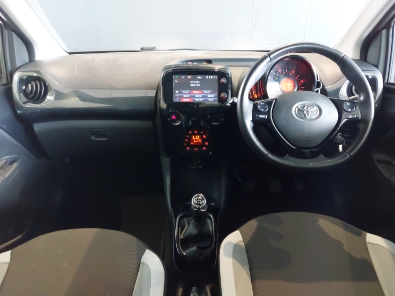 Toyota Aygo 1.0 Vvt-i X-style Tss Grey #3
