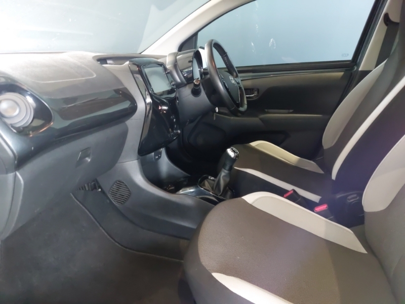 Toyota Aygo 1.0 Vvt-i X-style Tss Grey #5
