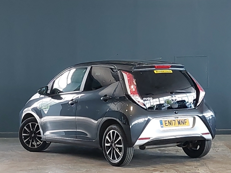 Toyota Aygo 1.0 Vvt-i X-style Tss Grey #2