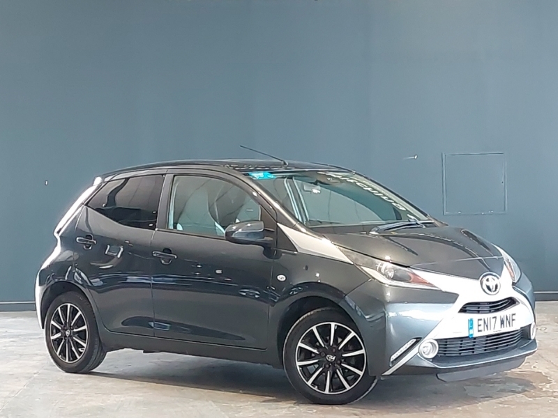 Toyota Aygo 1.0 Vvt-i X-style Tss Grey