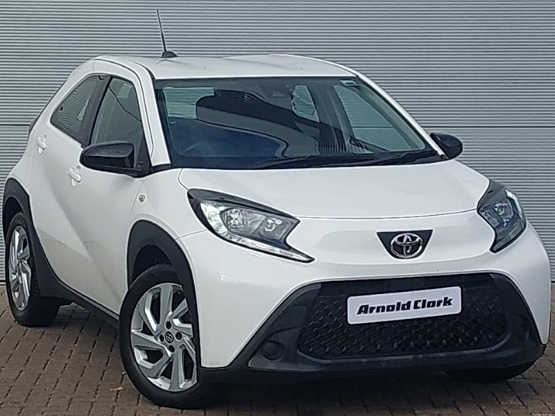 Toyota Aygo X 1.0 Vvt-i Pure White
