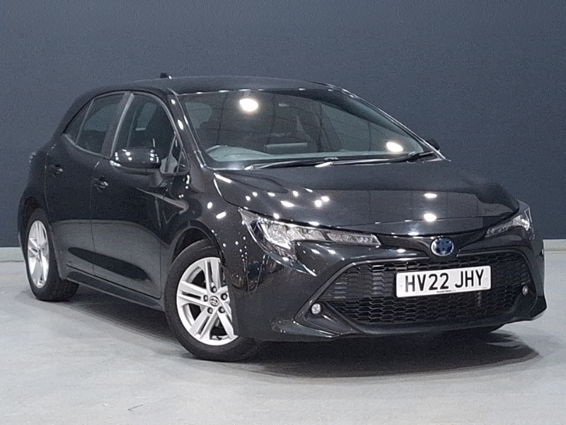 Toyota Corolla 1.8 Vvt-i Hybrid Icon Cvt Black