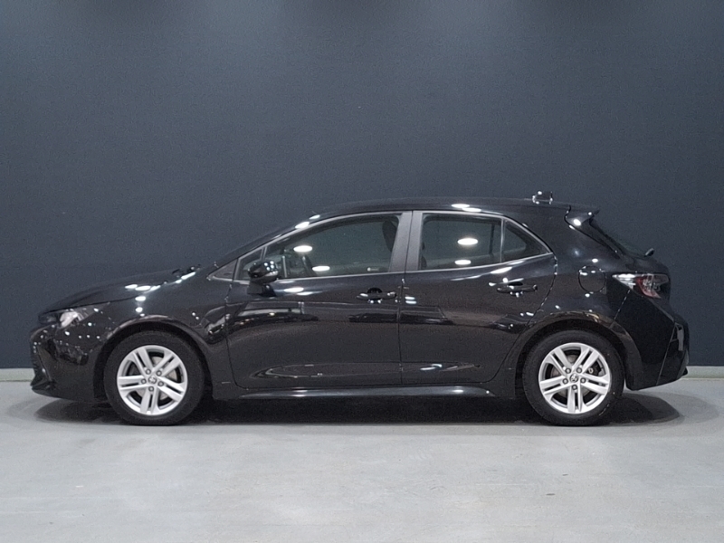 Toyota Corolla 1.8 Vvt-i Hybrid Icon Cvt Black #4