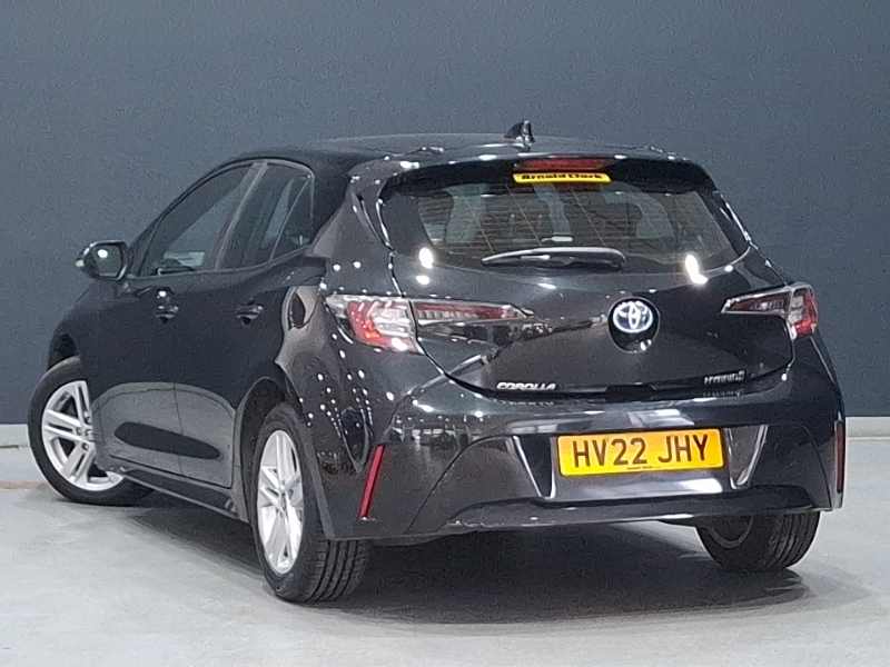 Toyota Corolla 1.8 Vvt-i Hybrid Icon Cvt Black #2