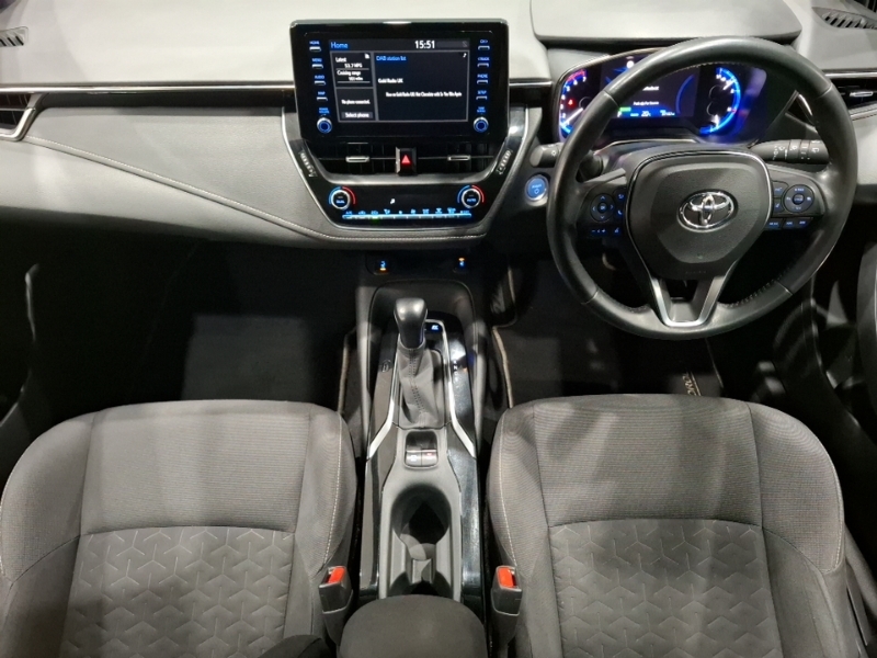 Toyota Corolla 1.8 Vvt-i Hybrid Icon Cvt Black #3