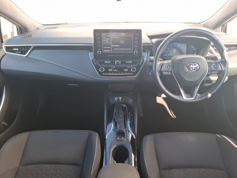 Toyota Corolla 1.8 Vvt-i Hybrid Icon Cvt White #3