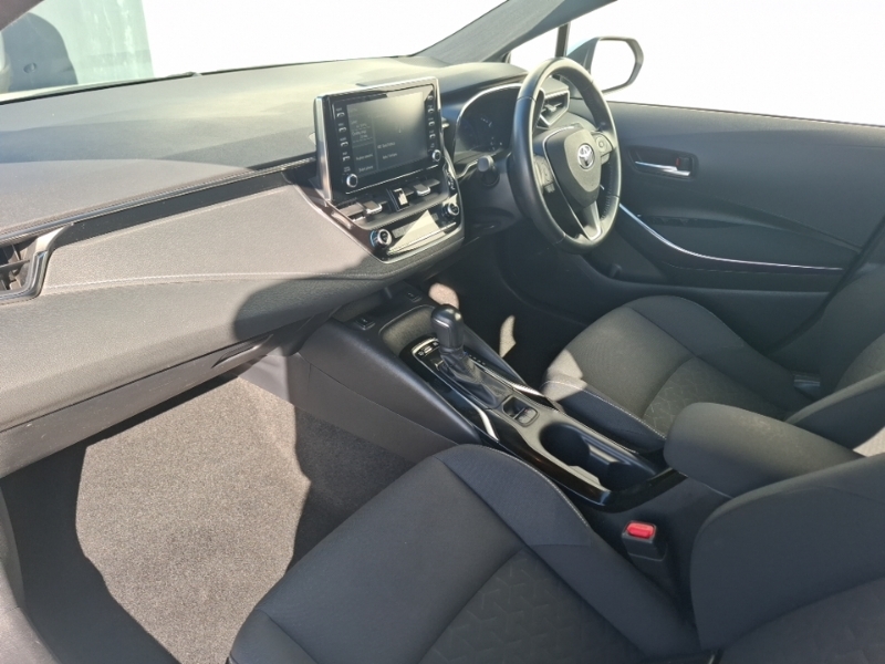 Toyota Corolla 1.8 Vvt-i Hybrid Icon Cvt White #5