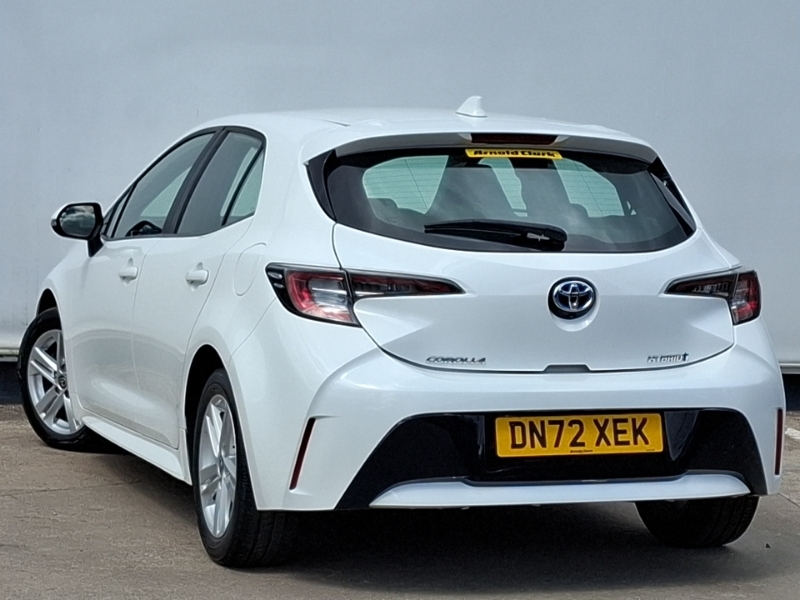 Toyota Corolla 1.8 Vvt-i Hybrid Icon Cvt White