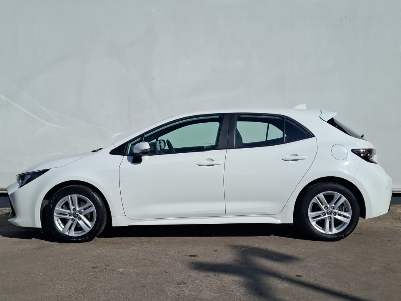 Toyota Corolla 1.8 Vvt-i Hybrid Icon Cvt White #4