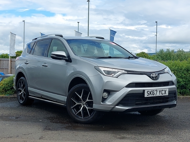Toyota Rav 4 2.0 D-4d Icon Tss 2Wd Silver