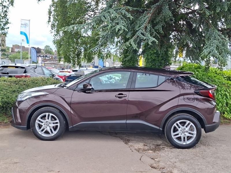 Toyota C-Hr 1.8 Hybrid Icon Cvt Purple #4