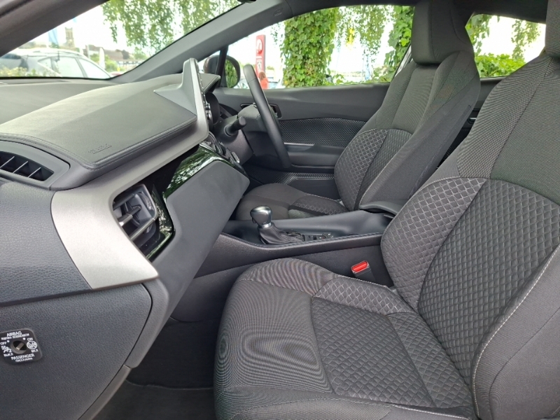 Toyota C-Hr 1.8 Hybrid Icon Cvt Purple #5
