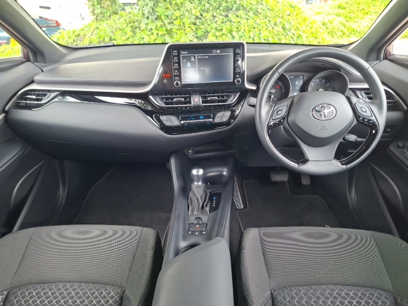 Toyota C-Hr 1.8 Hybrid Icon Cvt Purple #3