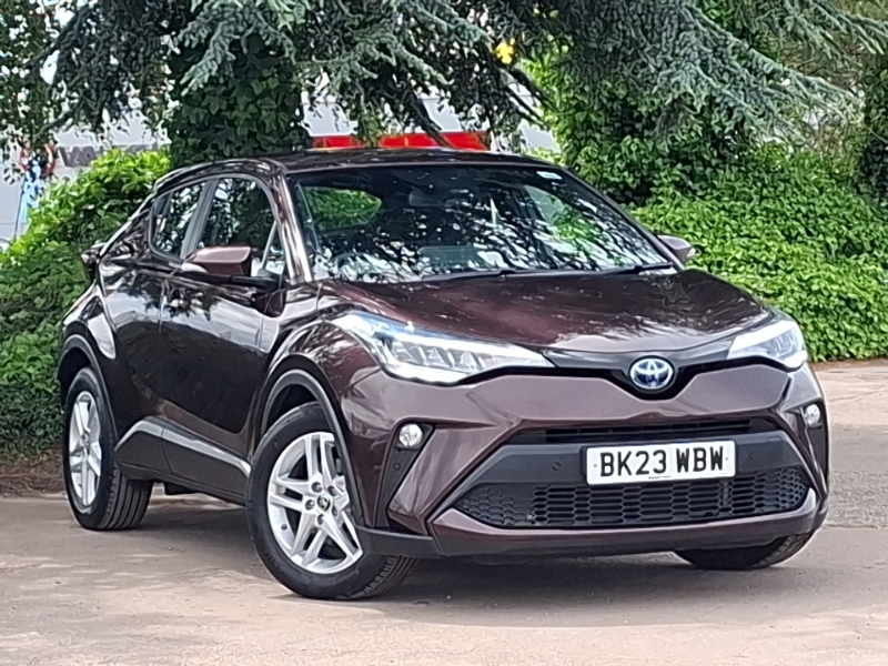 Toyota C-Hr 1.8 Hybrid Icon Cvt Purple