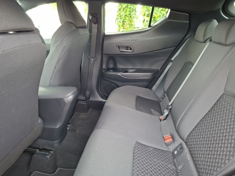 Toyota C-Hr 1.8 Hybrid Icon Cvt Purple #6