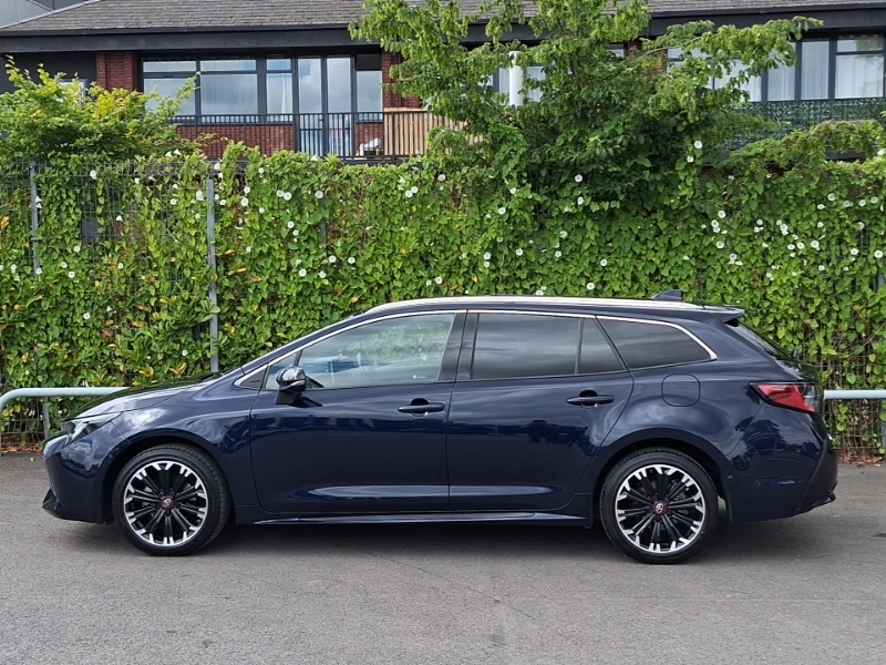 Toyota Corolla 1.8 Vvt-i Hybrid Gr Sport Cvt Blue #4