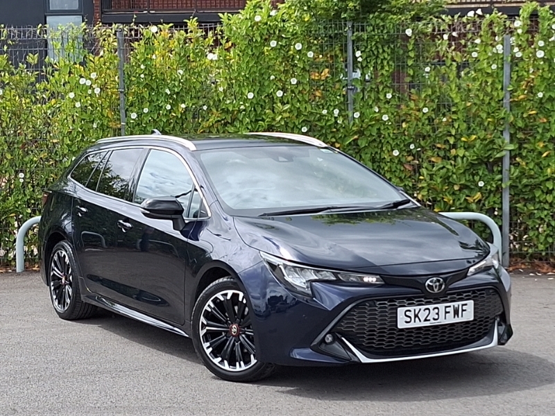 Toyota Corolla 1.8 Vvt-i Hybrid Gr Sport Cvt Blue