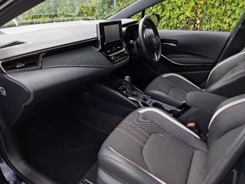 Toyota Corolla 1.8 Vvt-i Hybrid Gr Sport Cvt Blue #5
