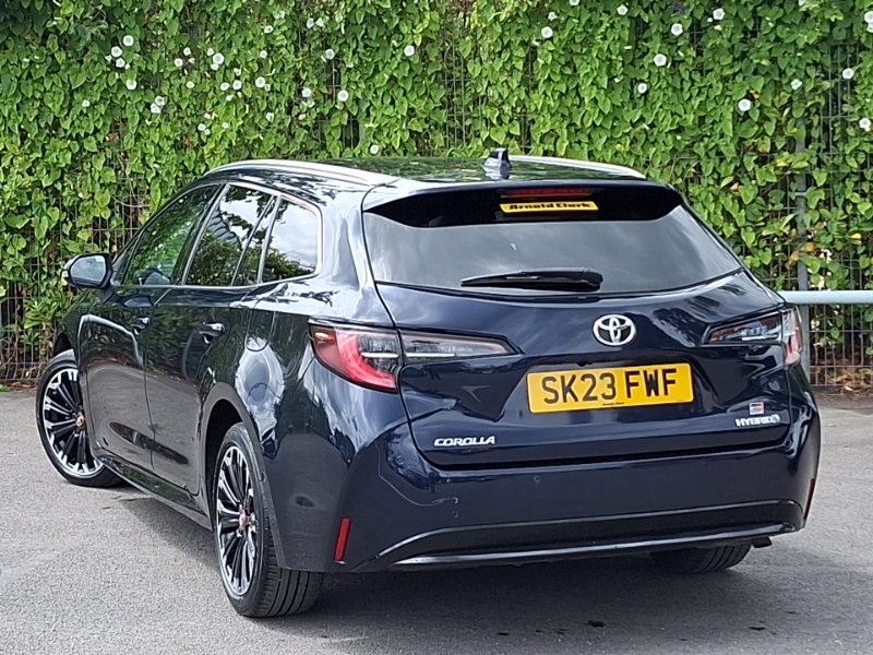 Toyota Corolla 1.8 Vvt-i Hybrid Gr Sport Cvt Blue #2